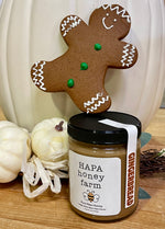 Gingerbread Creamed Honey