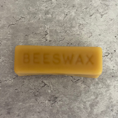 1 oz Block - 100% Pure American Beeswax