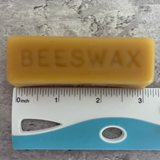 1 oz Block - 100% Pure American Beeswax