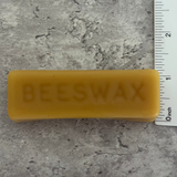 1 oz Block - 100% Pure American Beeswax