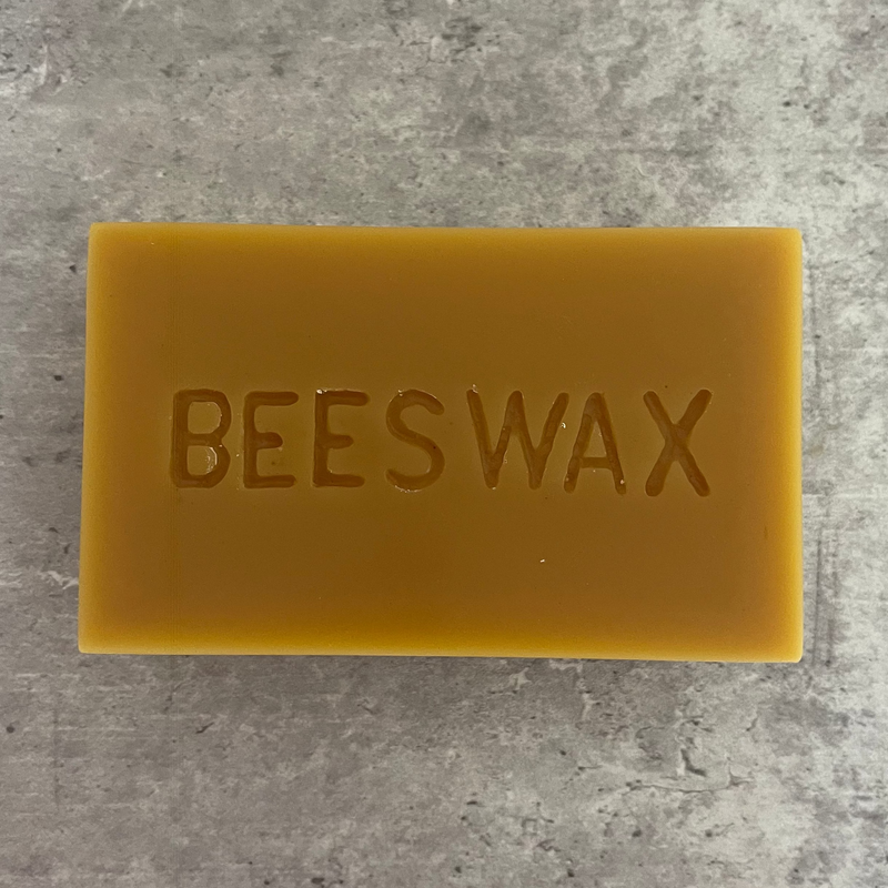 1 lb. Block - 100% Pure American Beeswax
