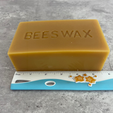 1 lb. Block - 100% Pure American Beeswax