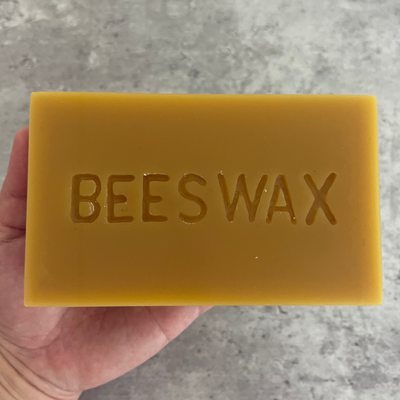 1 lb. Block - 100% Pure American Beeswax