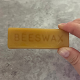 1 oz Block - 100% Pure American Beeswax