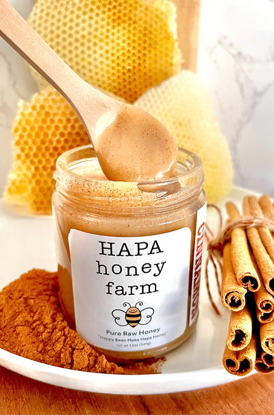 Cinnamon Creamed Honey