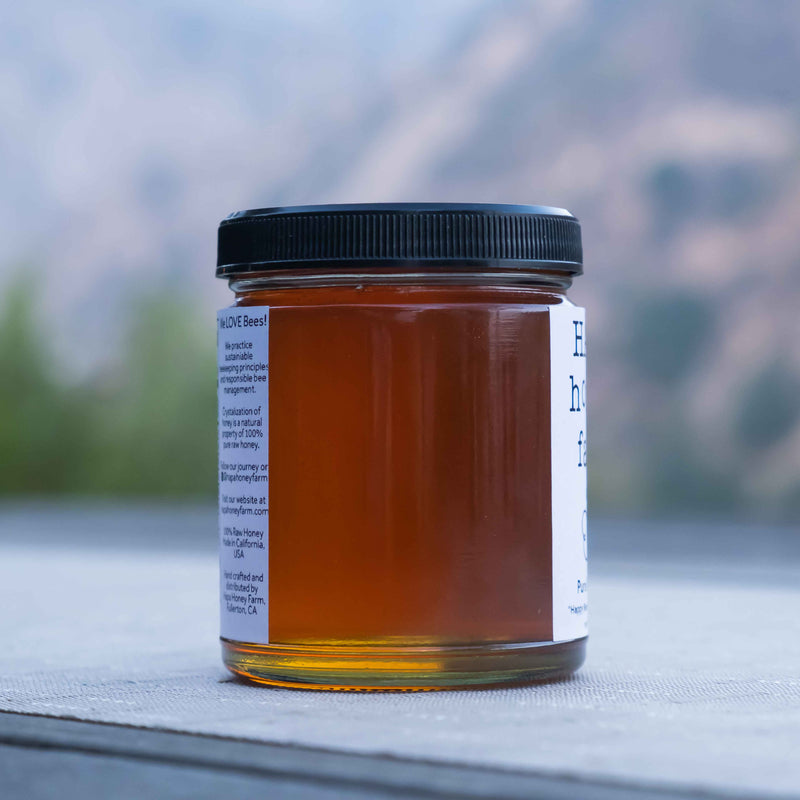 California Buckwheat Honey
