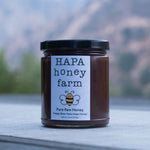 Creamed Raspberry Honey