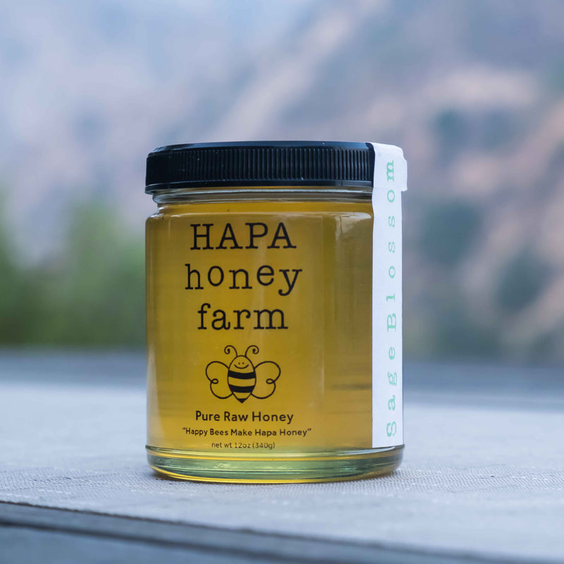 Sage Blossom Honey